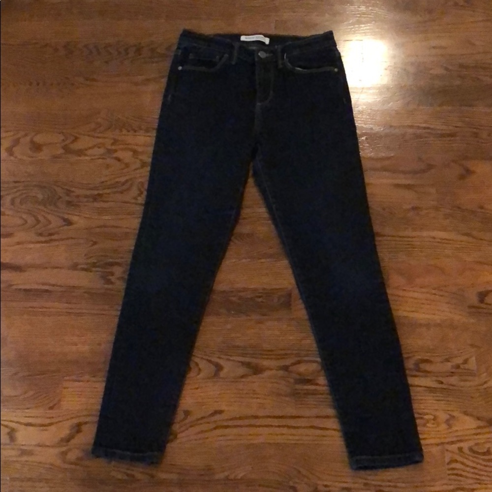 Banana Republic High Waist Skinny Ankle Jeans